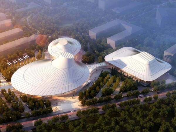 榆林職業(yè)技術(shù)學(xué)院體育館項目