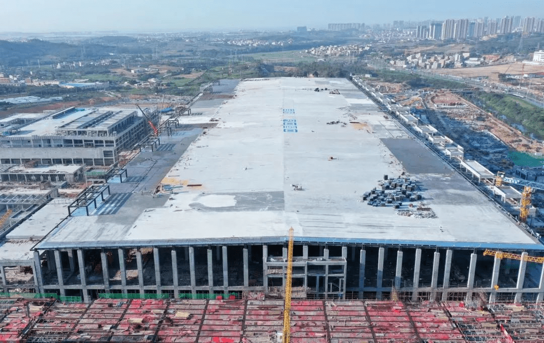 得力助力廈門(mén)天馬AMOLED單體電子廠房項(xiàng)目順利...